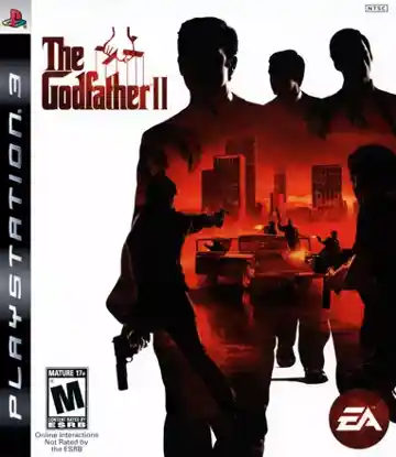 Godfather II, The (USA) (v1.01) (Disc) (Update) box cover front